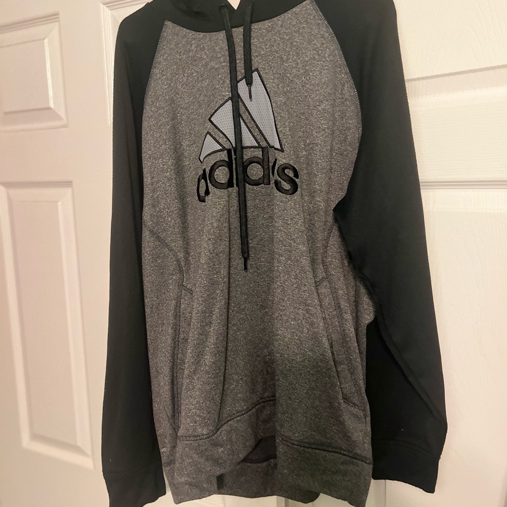 Adidas hoodie. Mens. 2x.